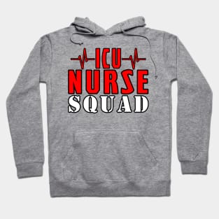 ICU Nurse Squad Hoodie